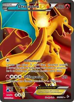 Dracaufeu EX 100