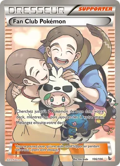 Fan Club Pokémon 106