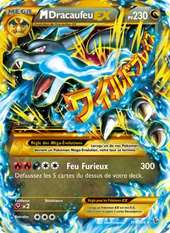 M-Dracaufeu EX 108/106