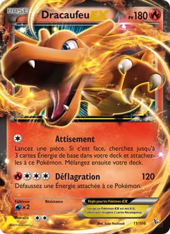 Dracaufeu EX 11