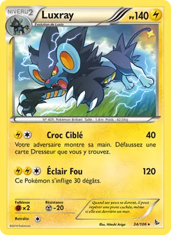 Luxray 34