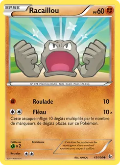 Racaillou 45