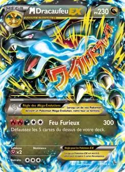 M-Dracaufeu EX 69