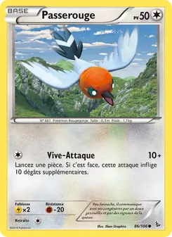 Passerouge 86
