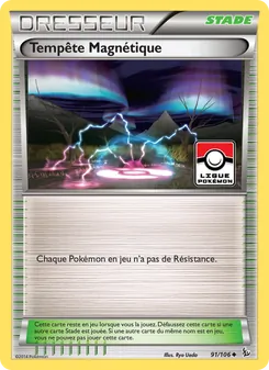 Tempête Magnétique 91