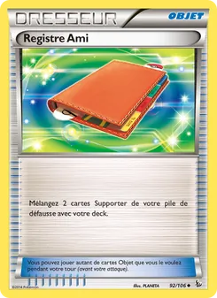 Registre Ami 92
