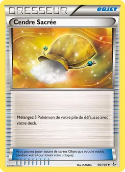 Cendre Sacrée 96