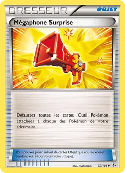 Mégaphone Surprise 97