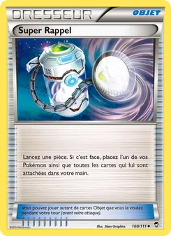 Super Rappel 100