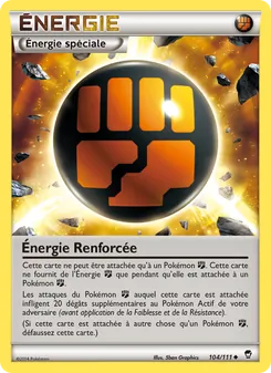 Énergie Renforcée 104