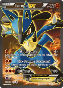 Lucario EX 107