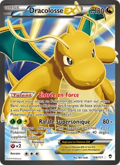Dracolosse EX 108