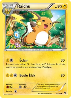Raichu 28