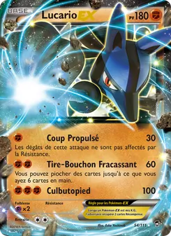 Lucario EX 54