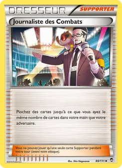 Journaliste des Combats 88