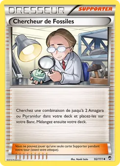Chercheur de Fossiles 92