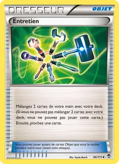 Entretien 96