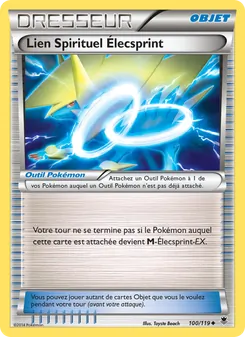 Lien Spirituel Élecsprint 100