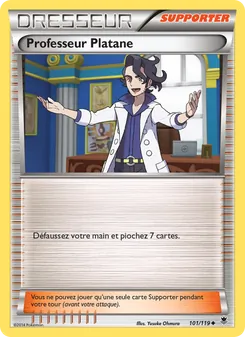 Professeur Platane 101