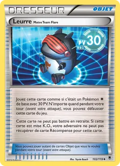 Leurre Matos Team Flare 102