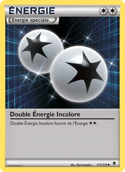 Double Énergie Incolore 111