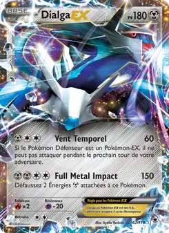 Dialga EX 62
