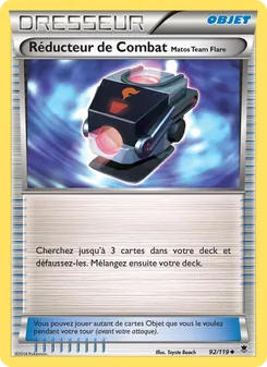 Réducteur de Combat Matos Team Flare 92
