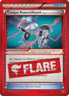 Casque Assourdissant Hypermatos Team Flare 97