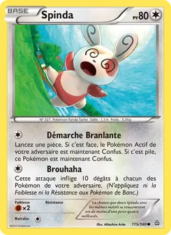 Spinda 115