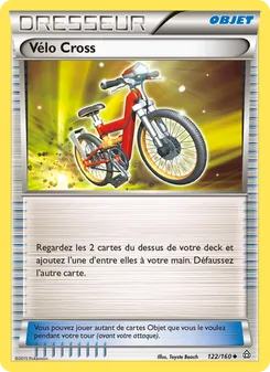 Vélo Cross 122