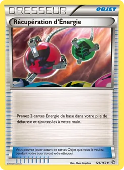 Récupération d'Énergie 126