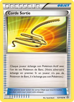 Corde Sortie 127