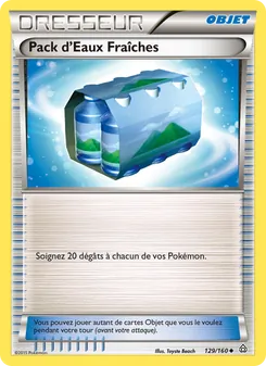 Pack d'Eaux Fraîches 129