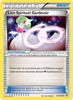 Lien Spirituel Gardevoir 130