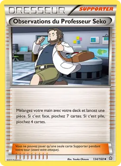 Observations du Professeur Seko 134