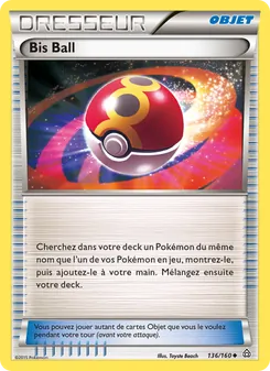 Bis Ball 136