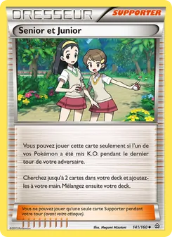 Senior et Junior 141