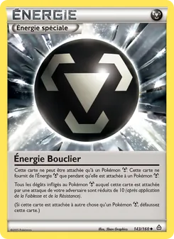 Énergie Bouclier 143