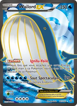 Wailord EX 147