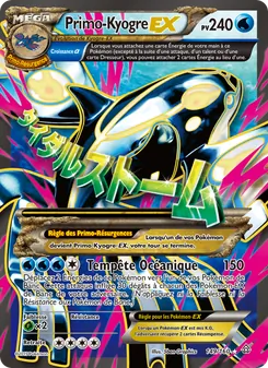 PrimoKyogre EX 149