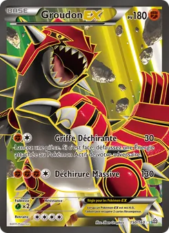 Groudon EX 150