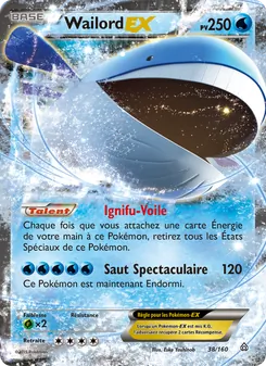 Wailord EX 38