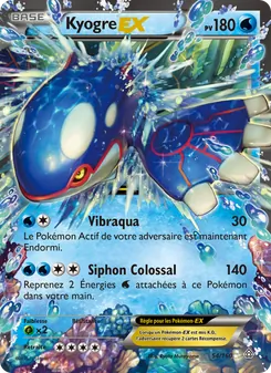 Kyogre EX 54