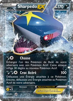 Sharpedo EX 91