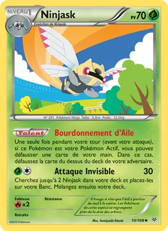Ninjask 10
