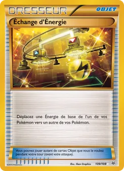 Échange d'Énergie 109