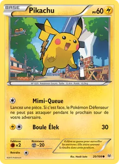 Pikachu 20