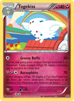 Togekiss 45
