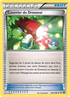 Courrier du Dresseur 92