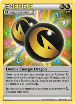 Double Énergie Dragon 97